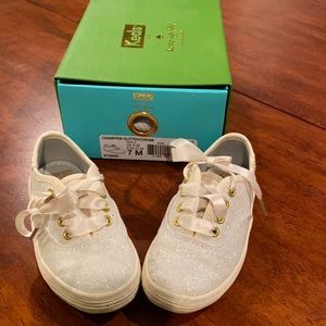 Kate Spade champion glitter